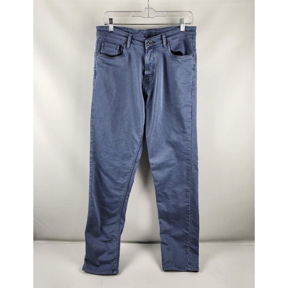 Dragaon Jeans Mens 32x32 Blue Straight Leg Pant - Picture 1 of 10